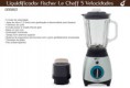 Liquidificador Fischer Le Cheff 5 Velocidades  0663